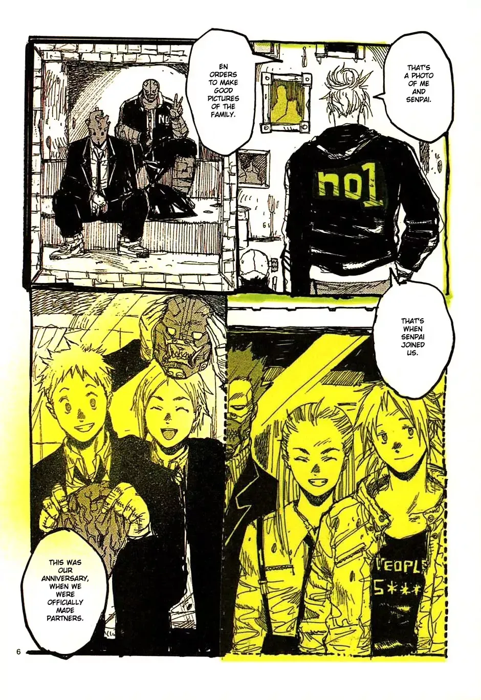 Read Dorohedoro Manga Online