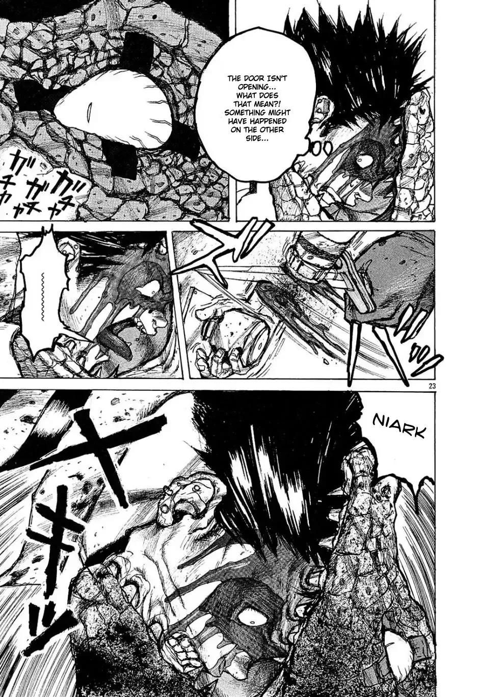 Read Dorohedoro Manga Online