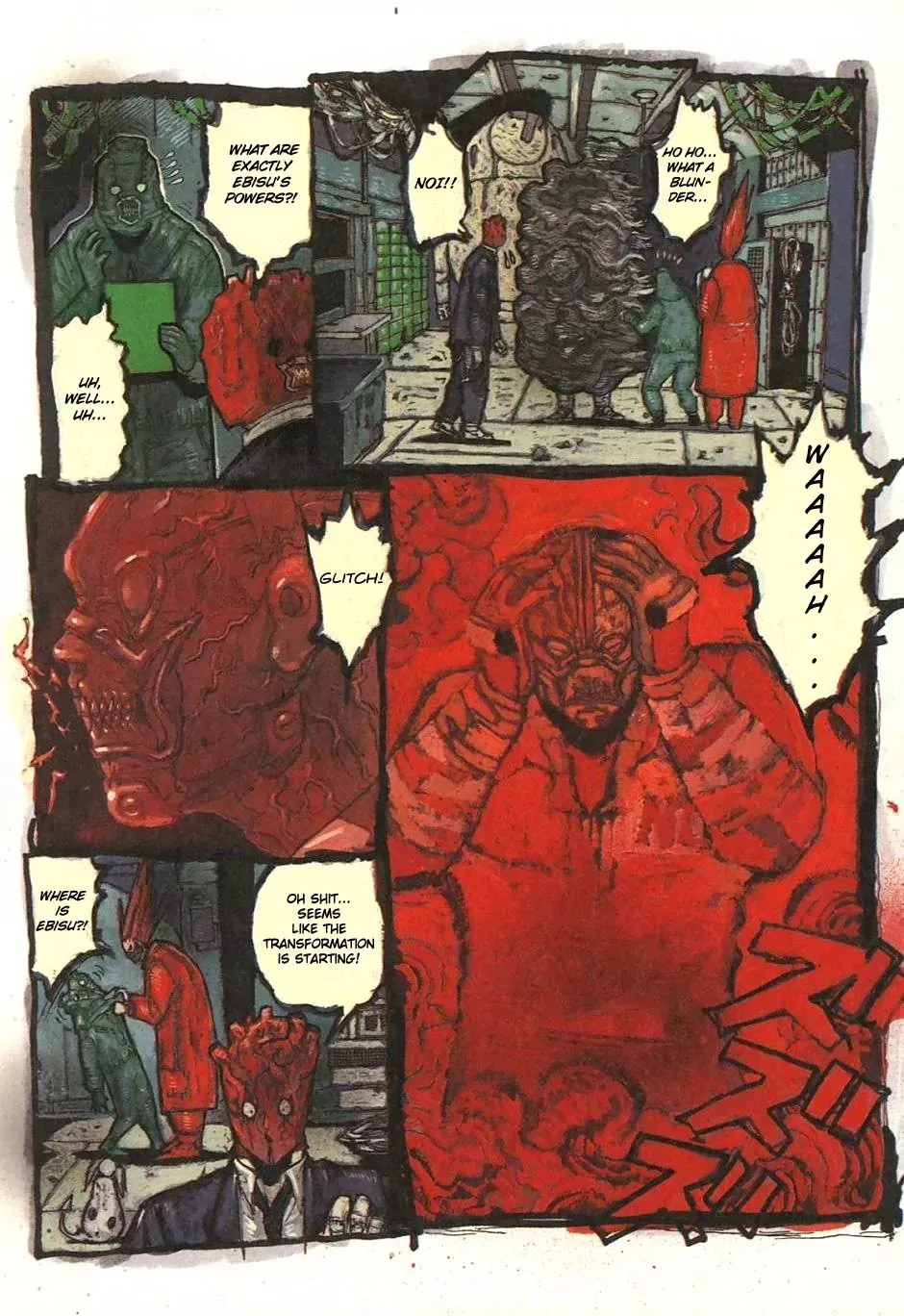 Read Dorohedoro Manga Online