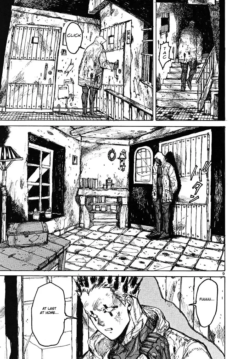 Read Dorohedoro Manga Online
