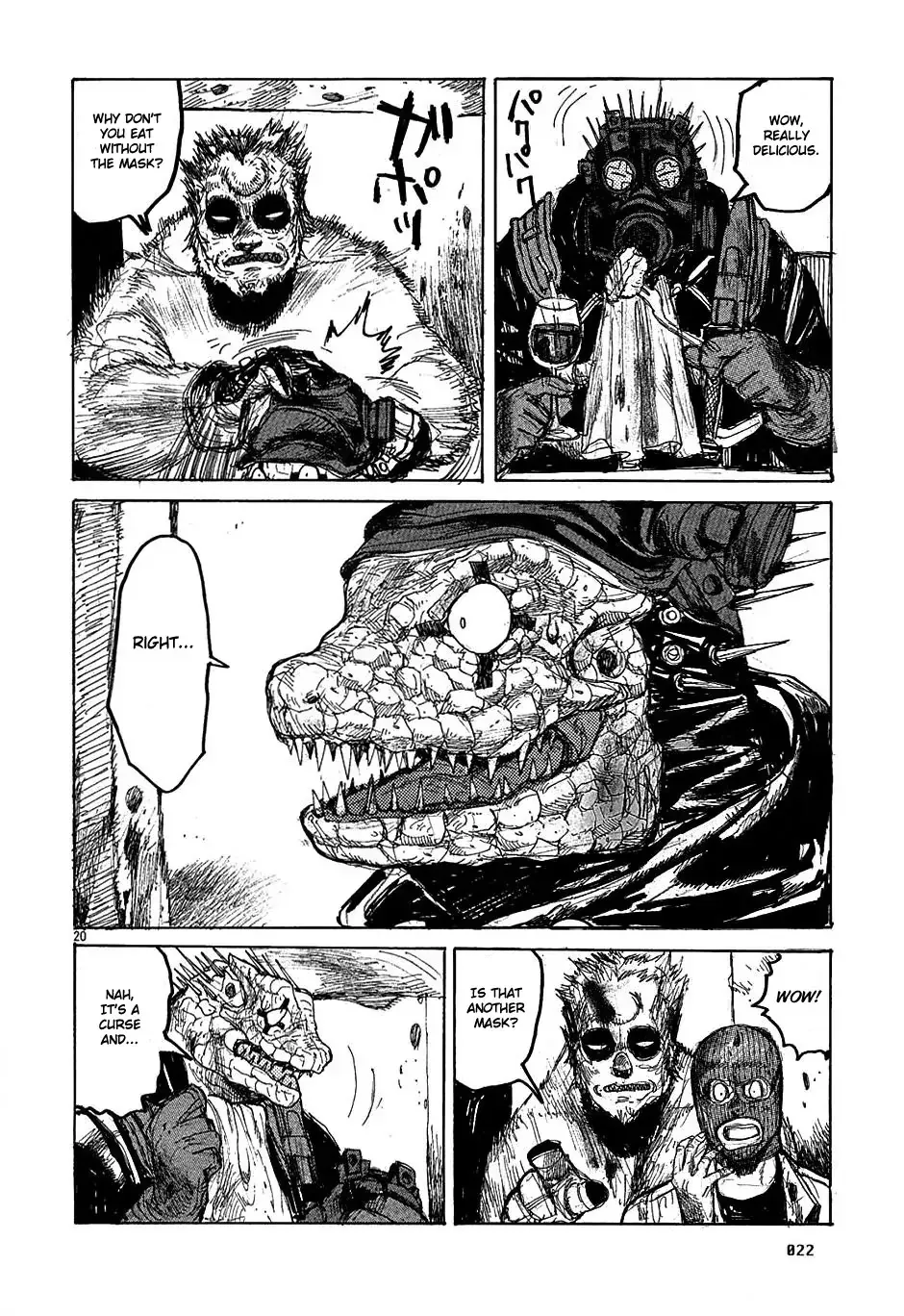 Read Dorohedoro Manga Online