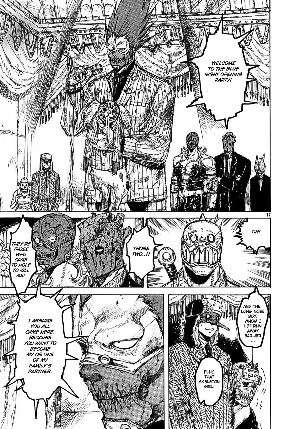 Read Dorohedoro Manga Online
