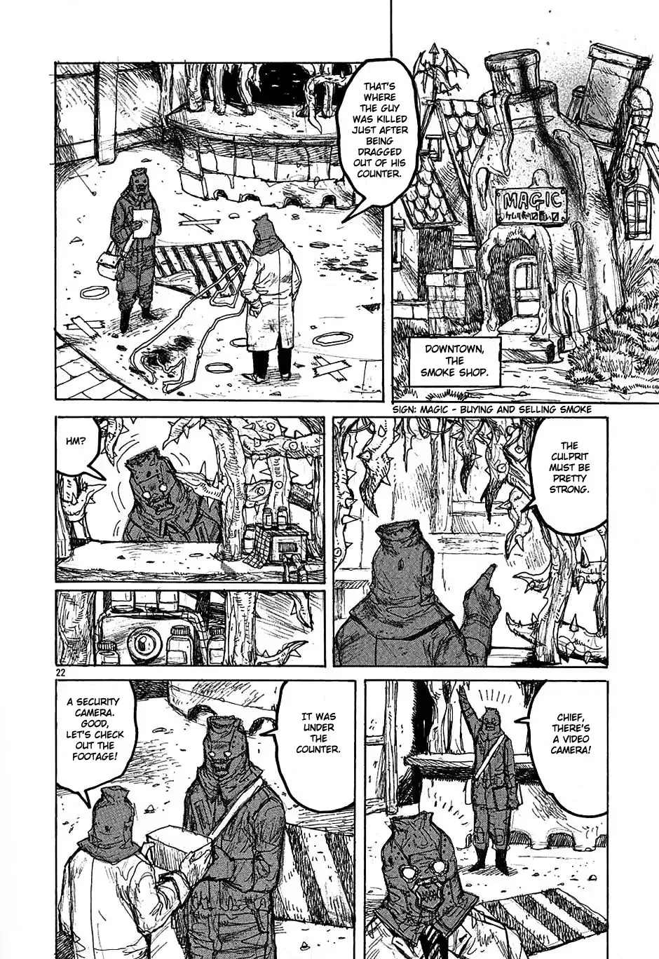 Read Dorohedoro Manga Online