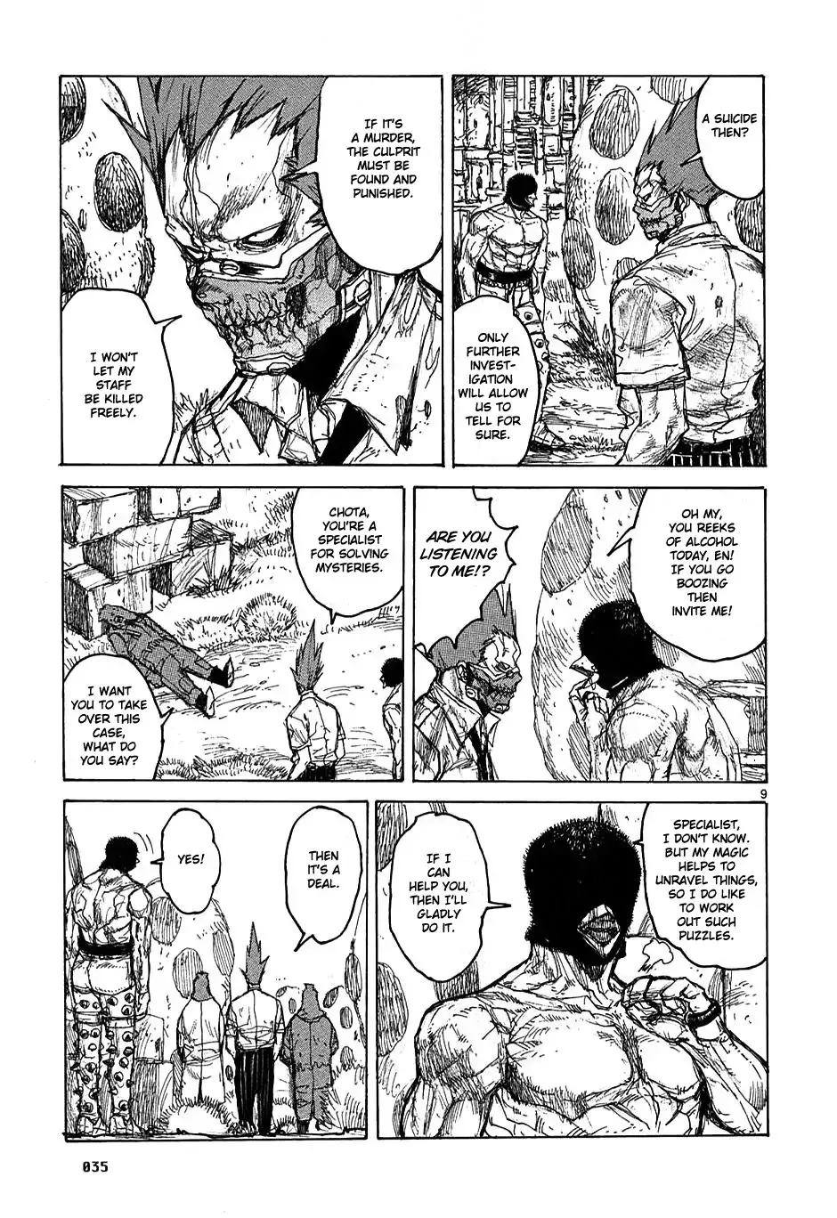 Read Dorohedoro Manga Online