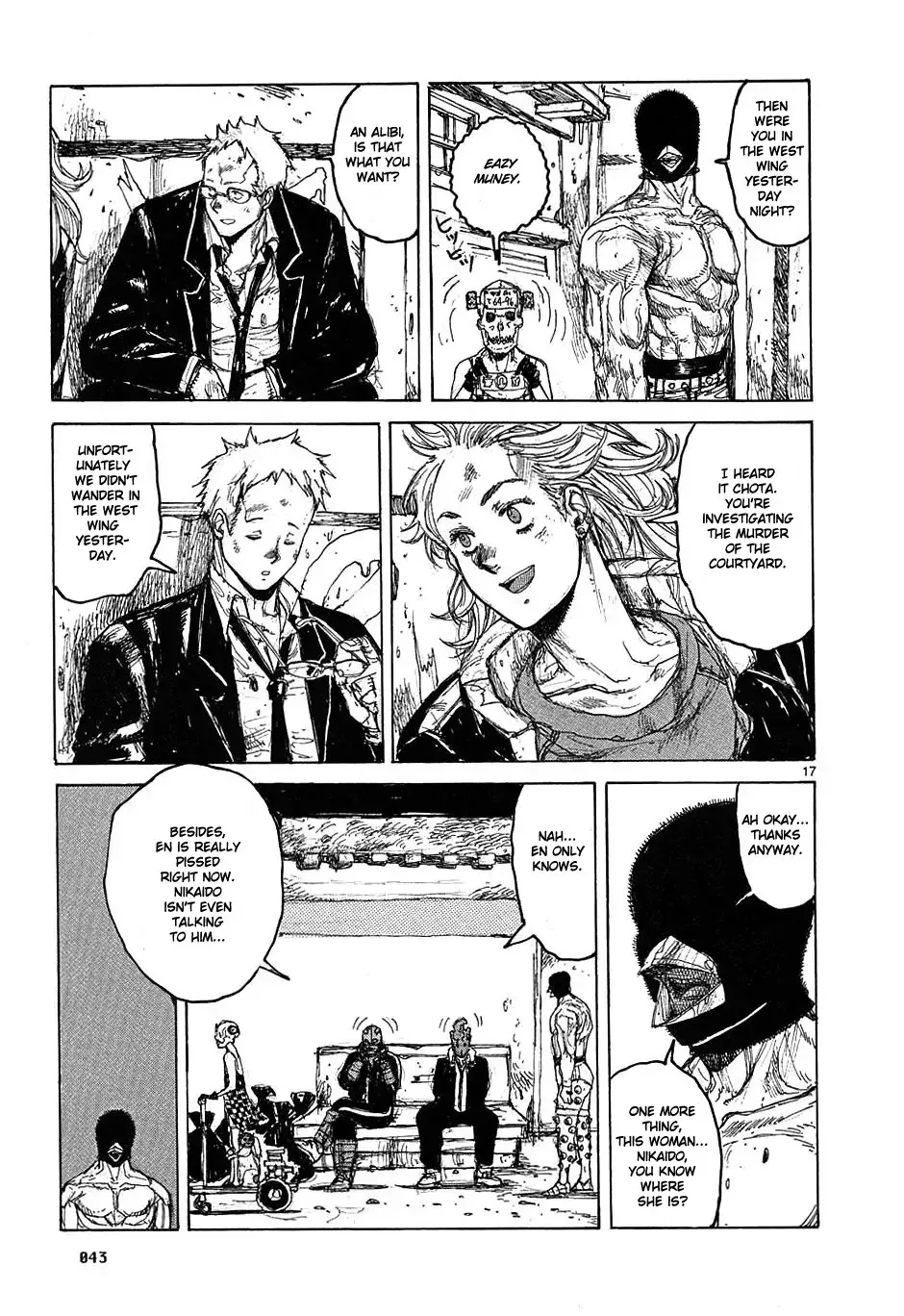 Read Dorohedoro Manga Online