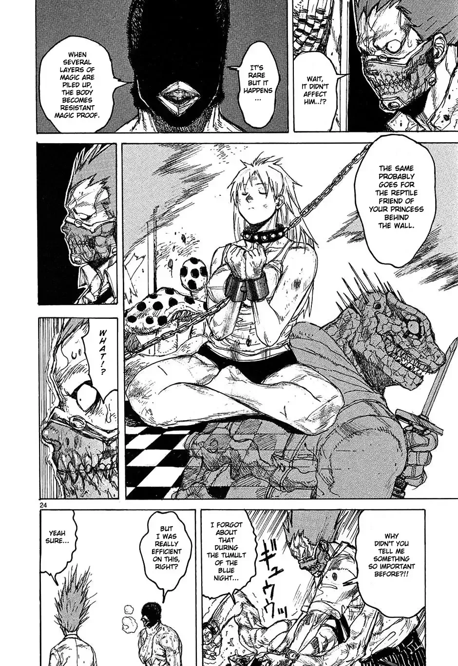 Read Dorohedoro Manga Online
