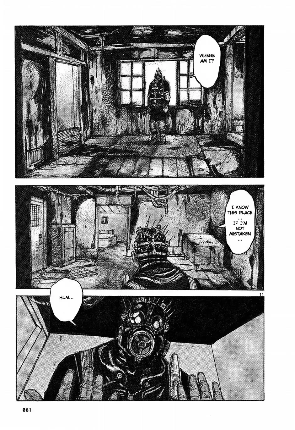Read Dorohedoro Manga Online