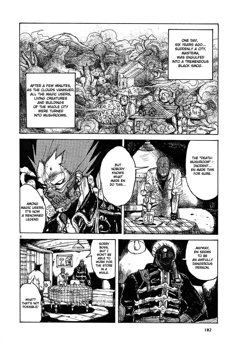 Read Dorohedoro Manga Online