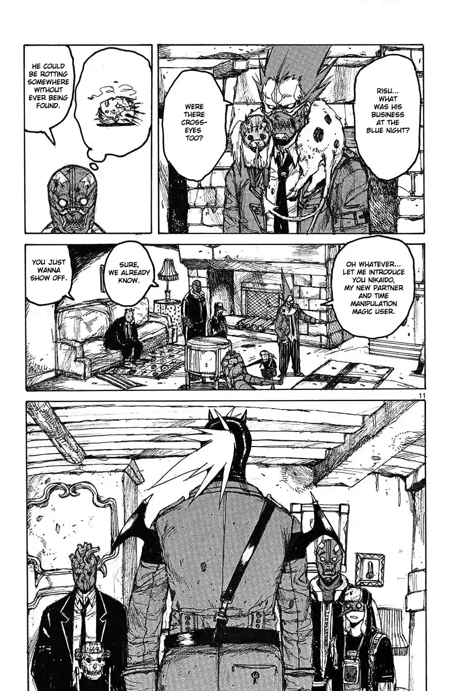 Read Dorohedoro Manga Online