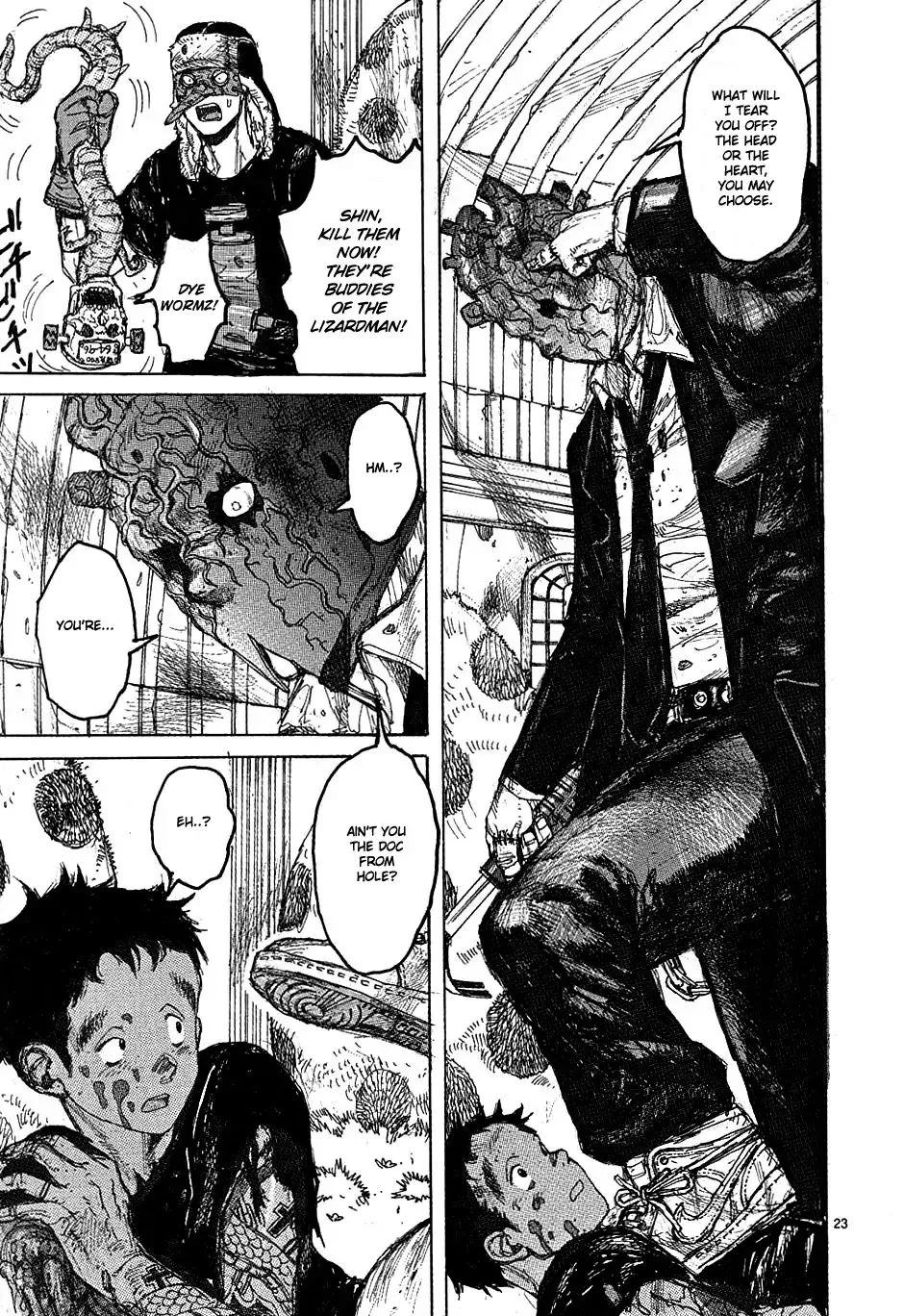 Read Dorohedoro Manga Online