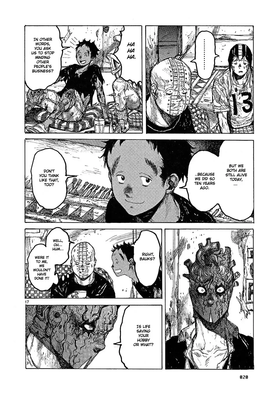 Read Dorohedoro Manga Online