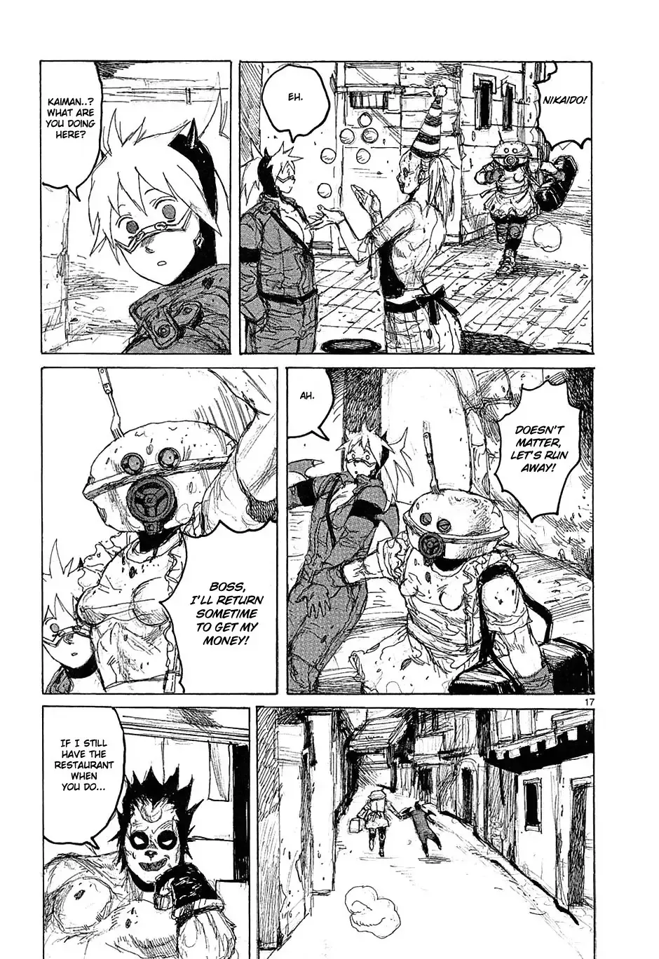 Read Dorohedoro Manga Online
