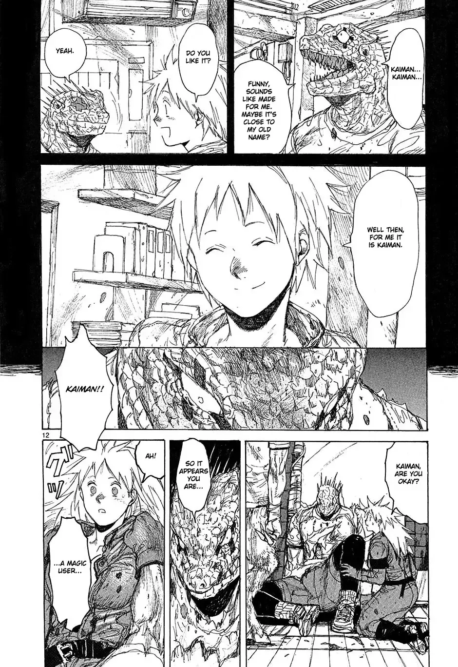 Read Dorohedoro Manga Online