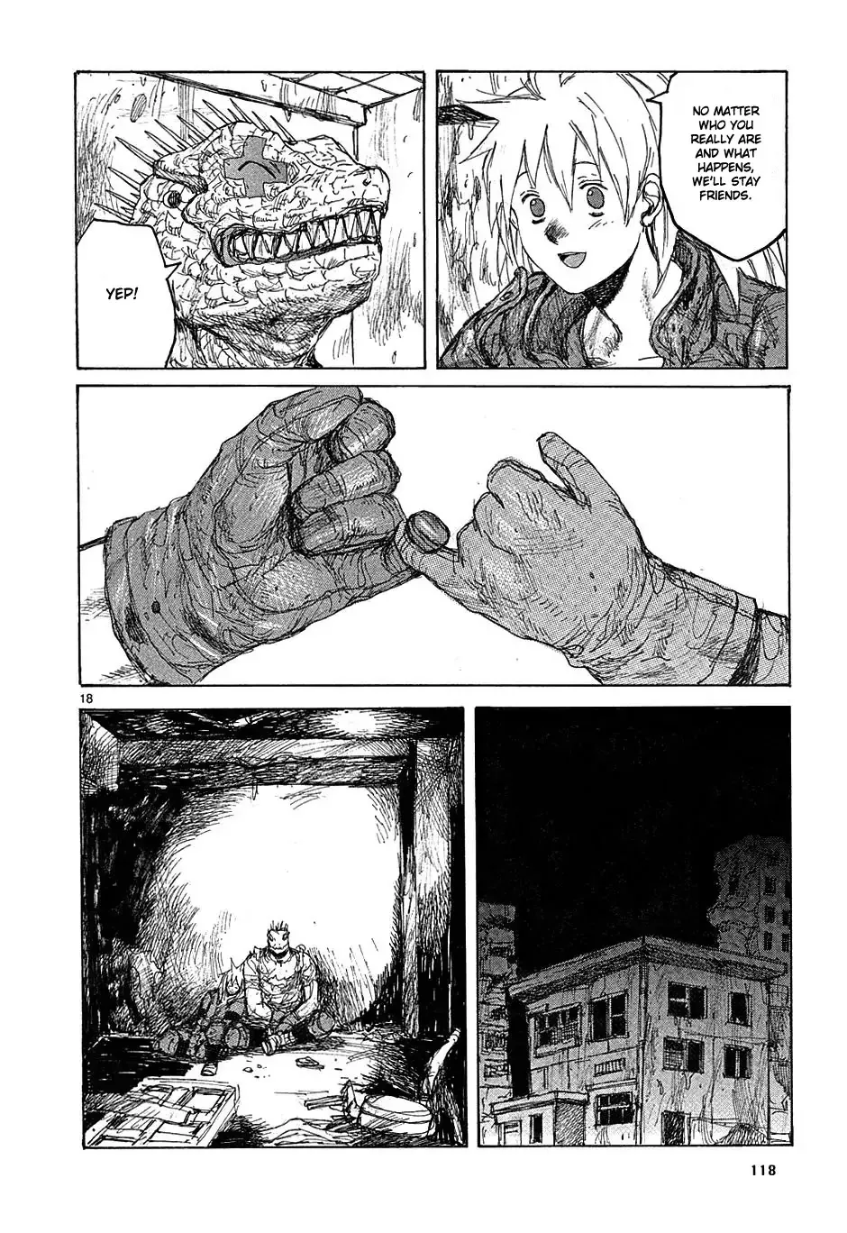 Read Dorohedoro Manga Online
