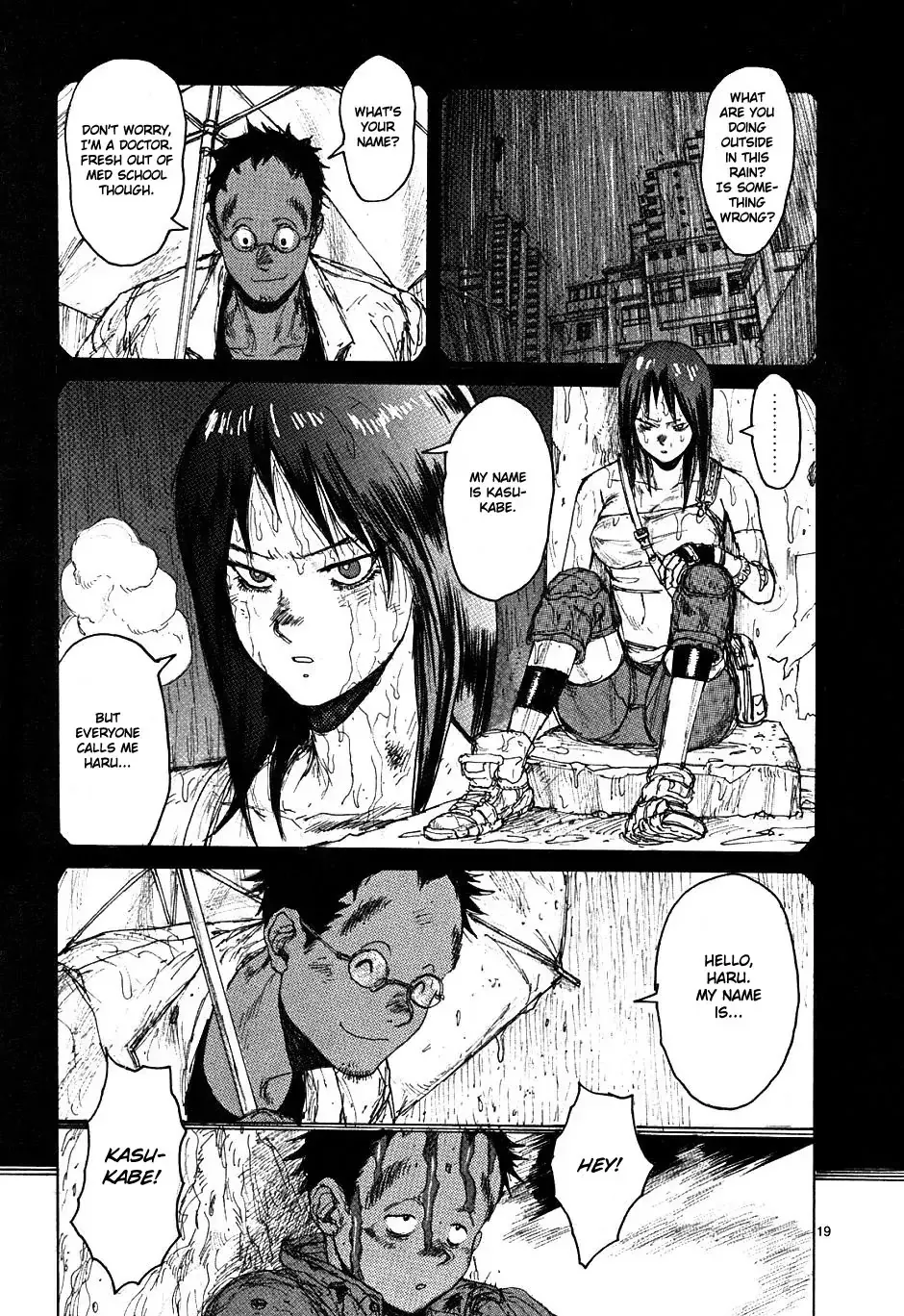 Read Dorohedoro Manga Online