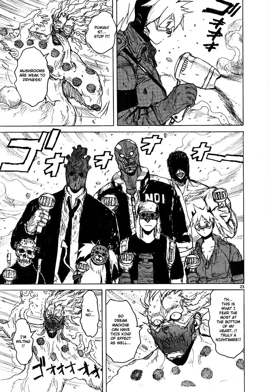Read Dorohedoro Manga Online