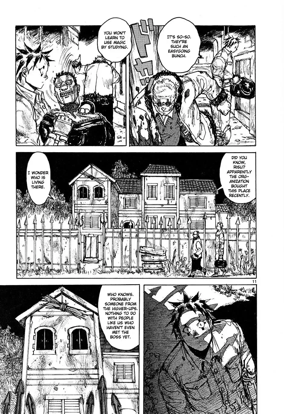Read Dorohedoro Manga Online