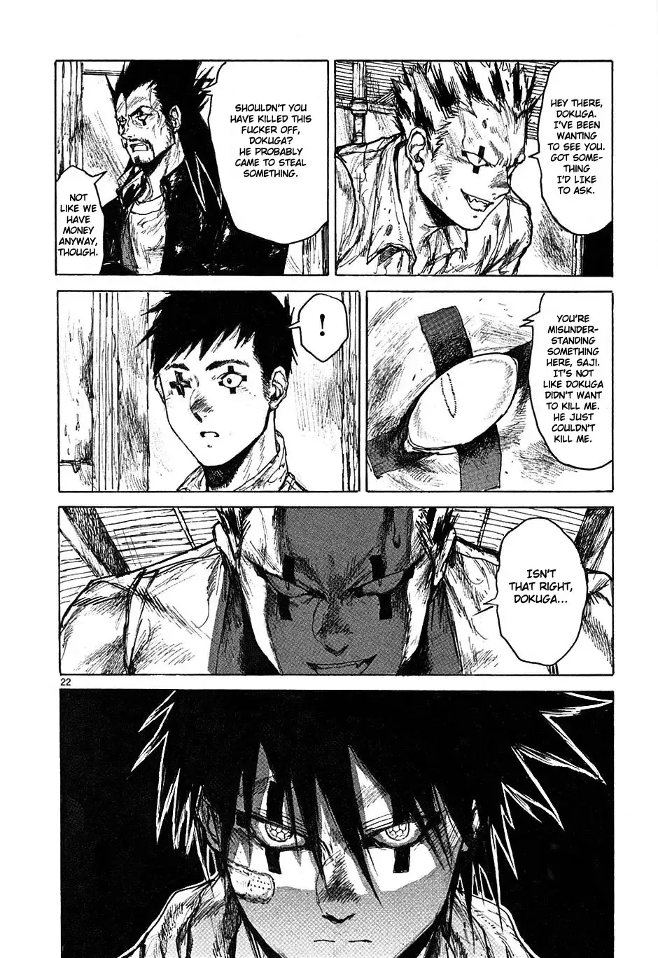 Read Dorohedoro Manga Online