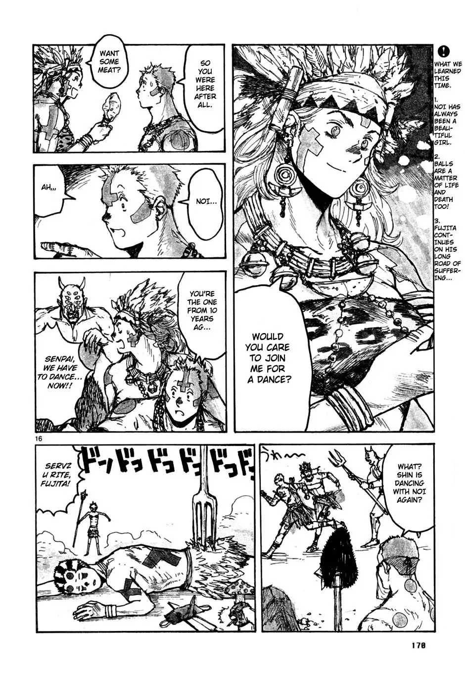 Read Dorohedoro Manga Online