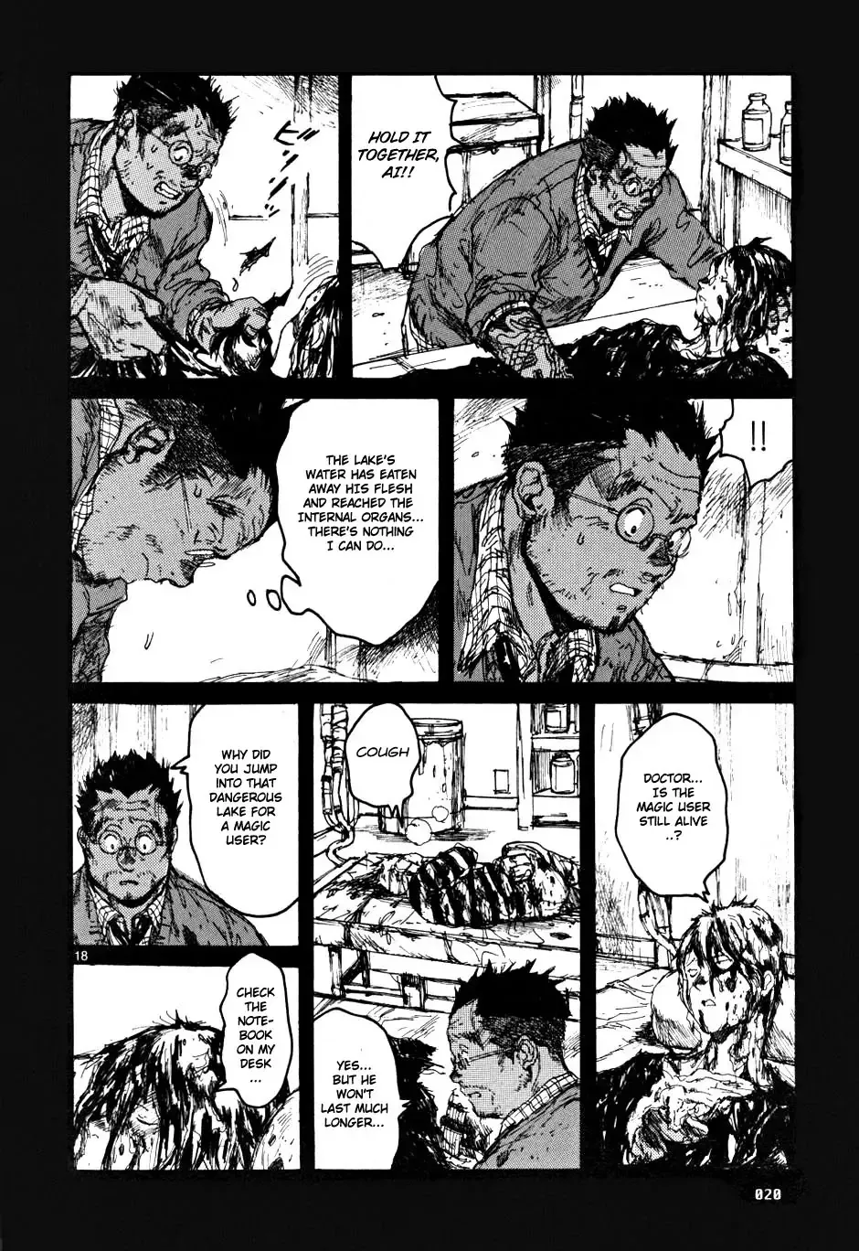 Read Dorohedoro Manga Online