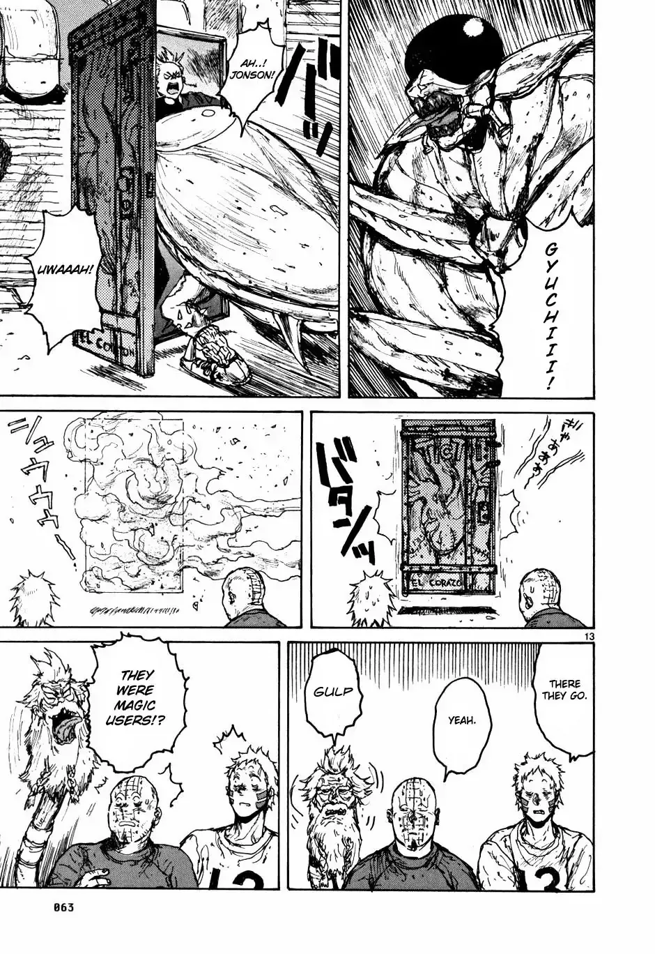 Read Dorohedoro Manga Online
