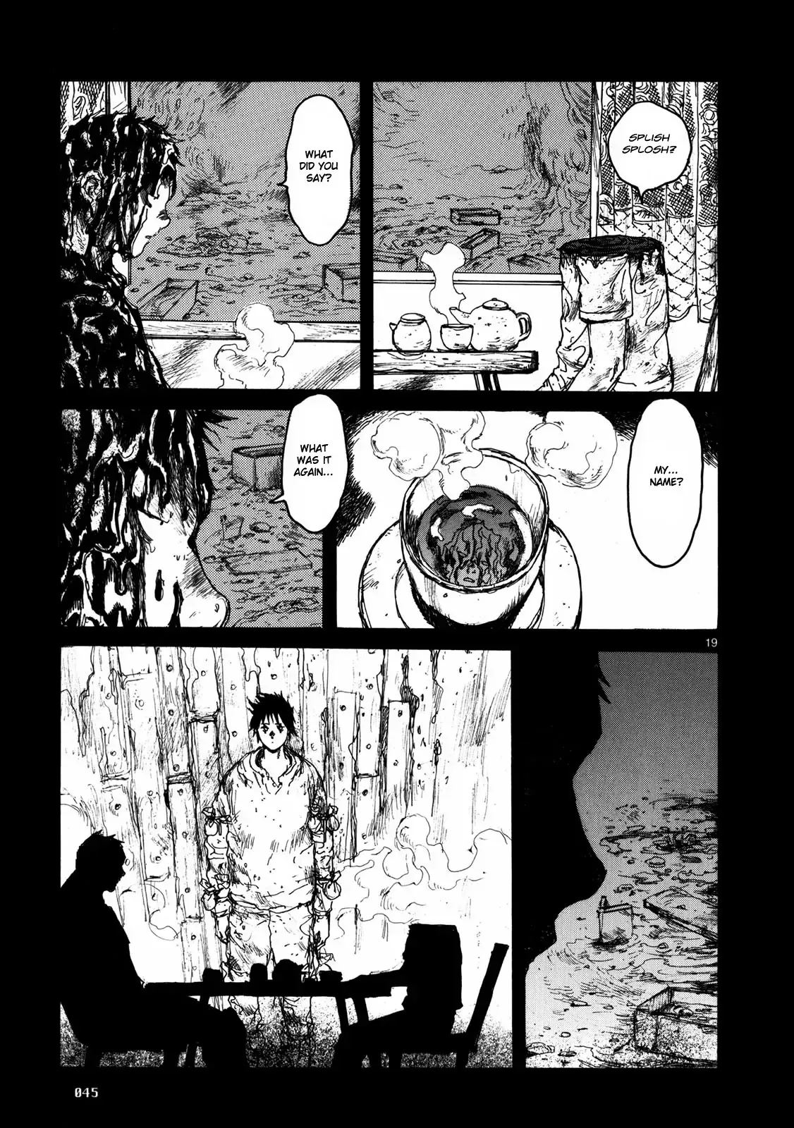 Read Dorohedoro Manga Online