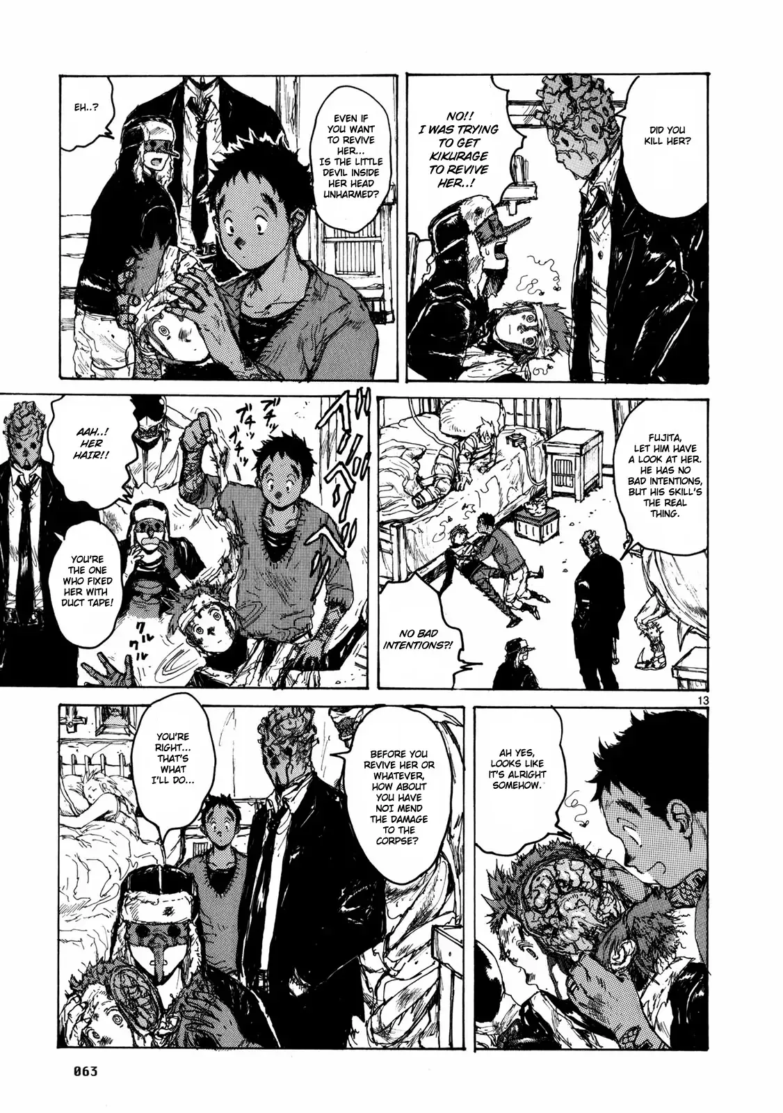 Read Dorohedoro Manga Online