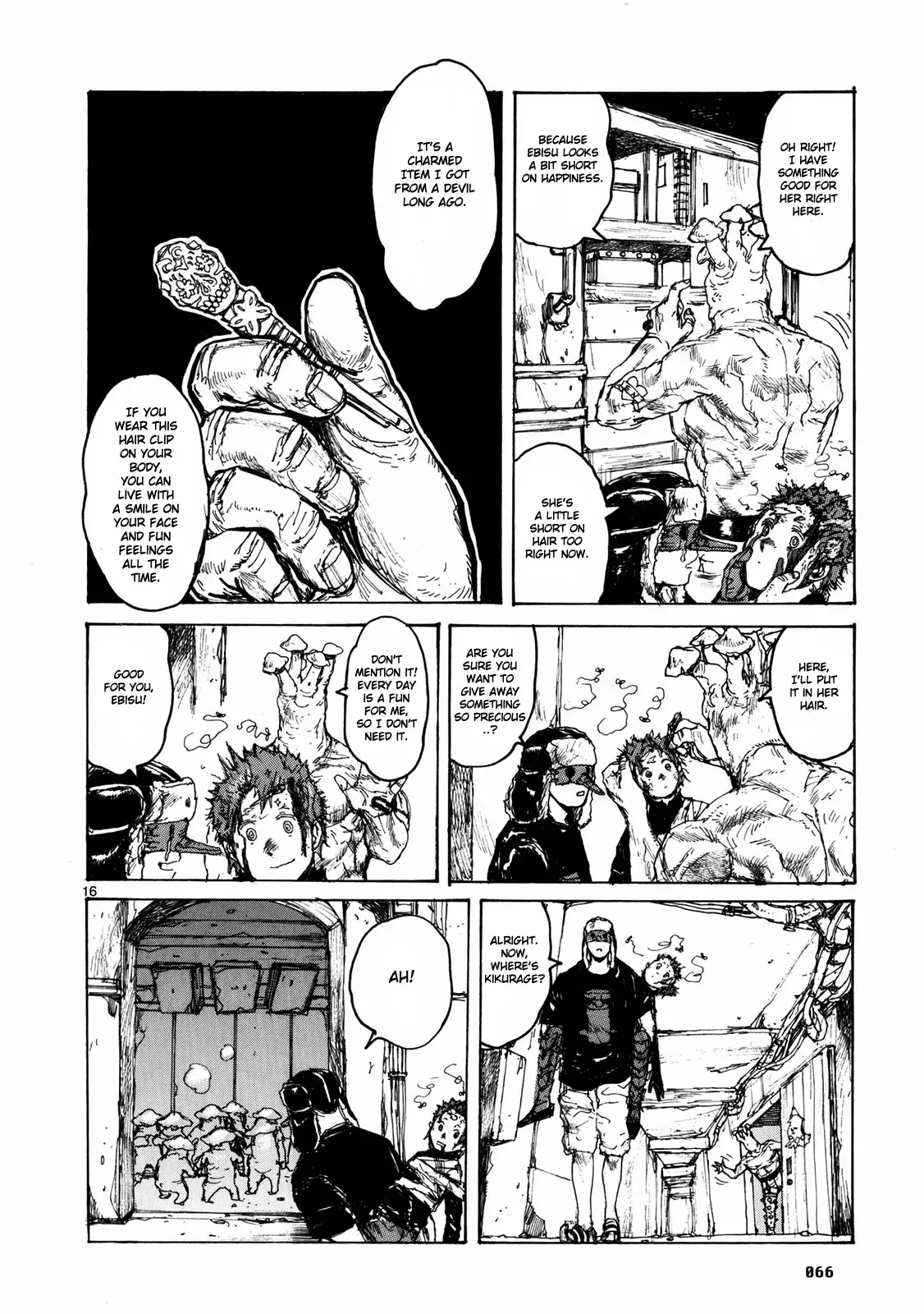 Read Dorohedoro Manga Online