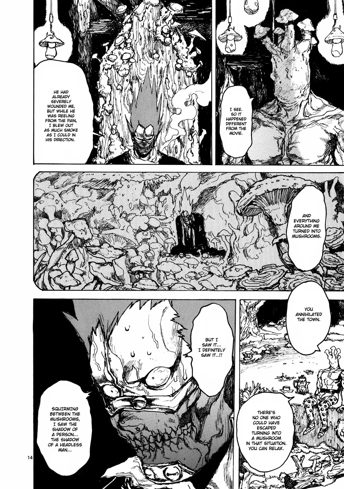 Read Dorohedoro Manga Online