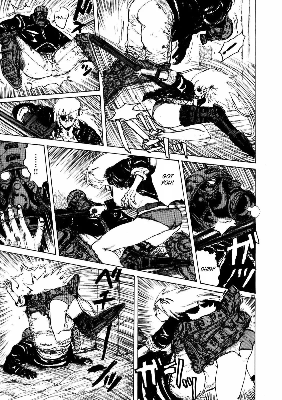 Read Dorohedoro Manga Online