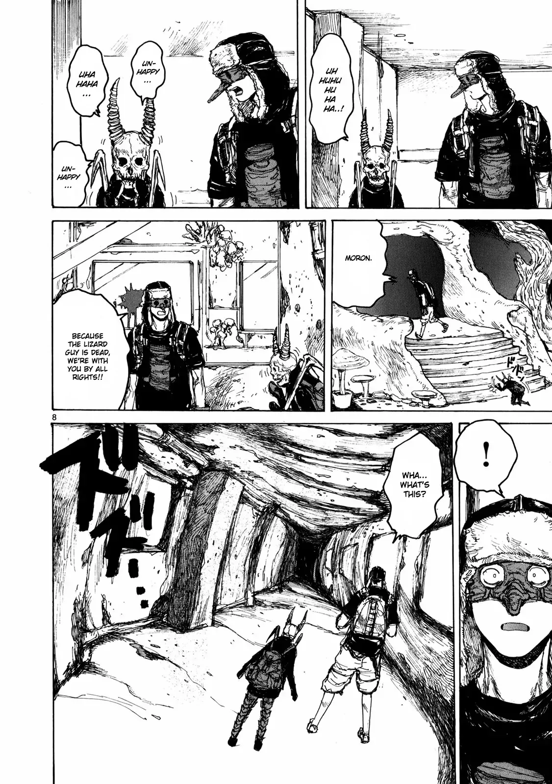 Read Dorohedoro Manga Online