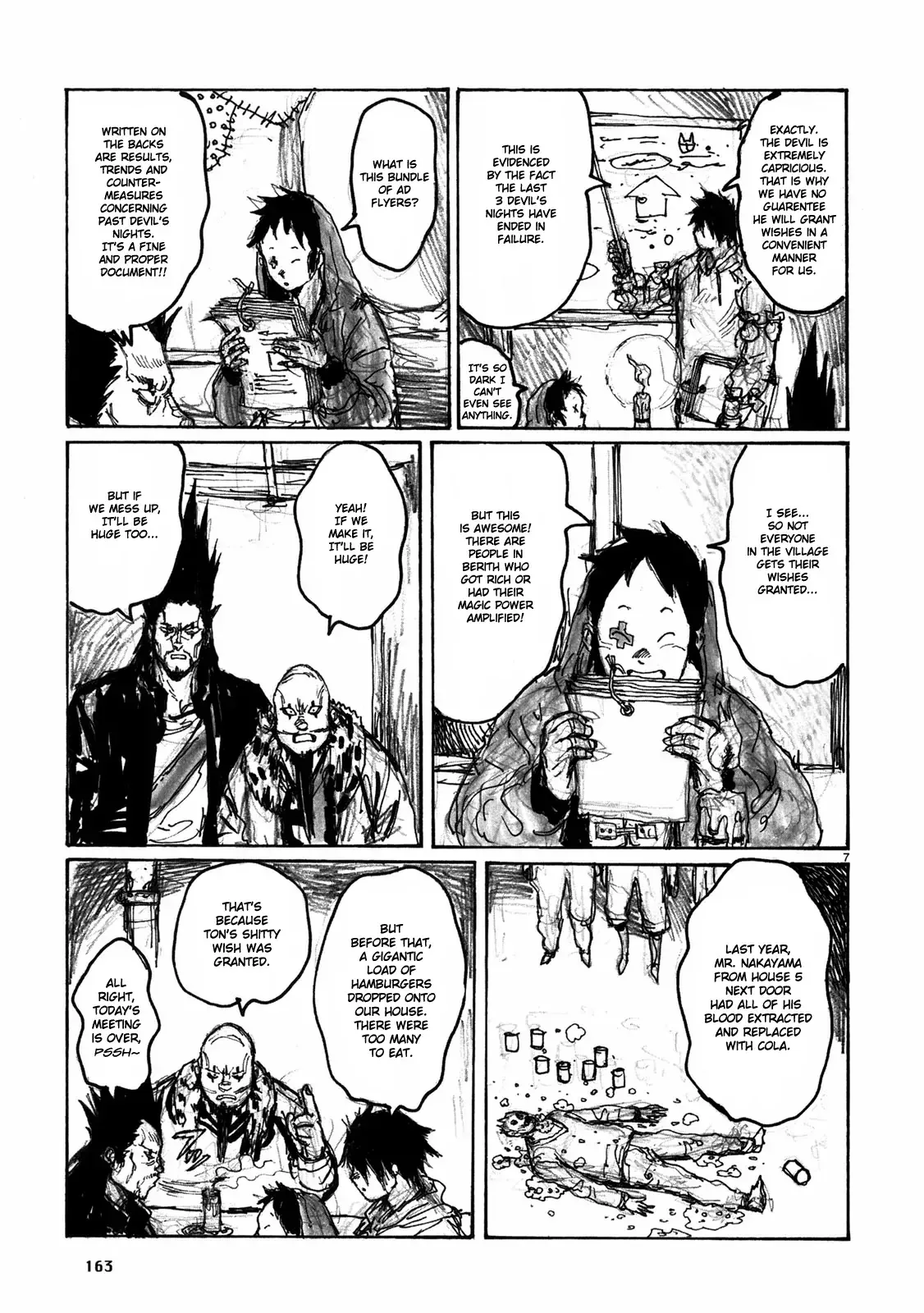 Read Dorohedoro Manga Online
