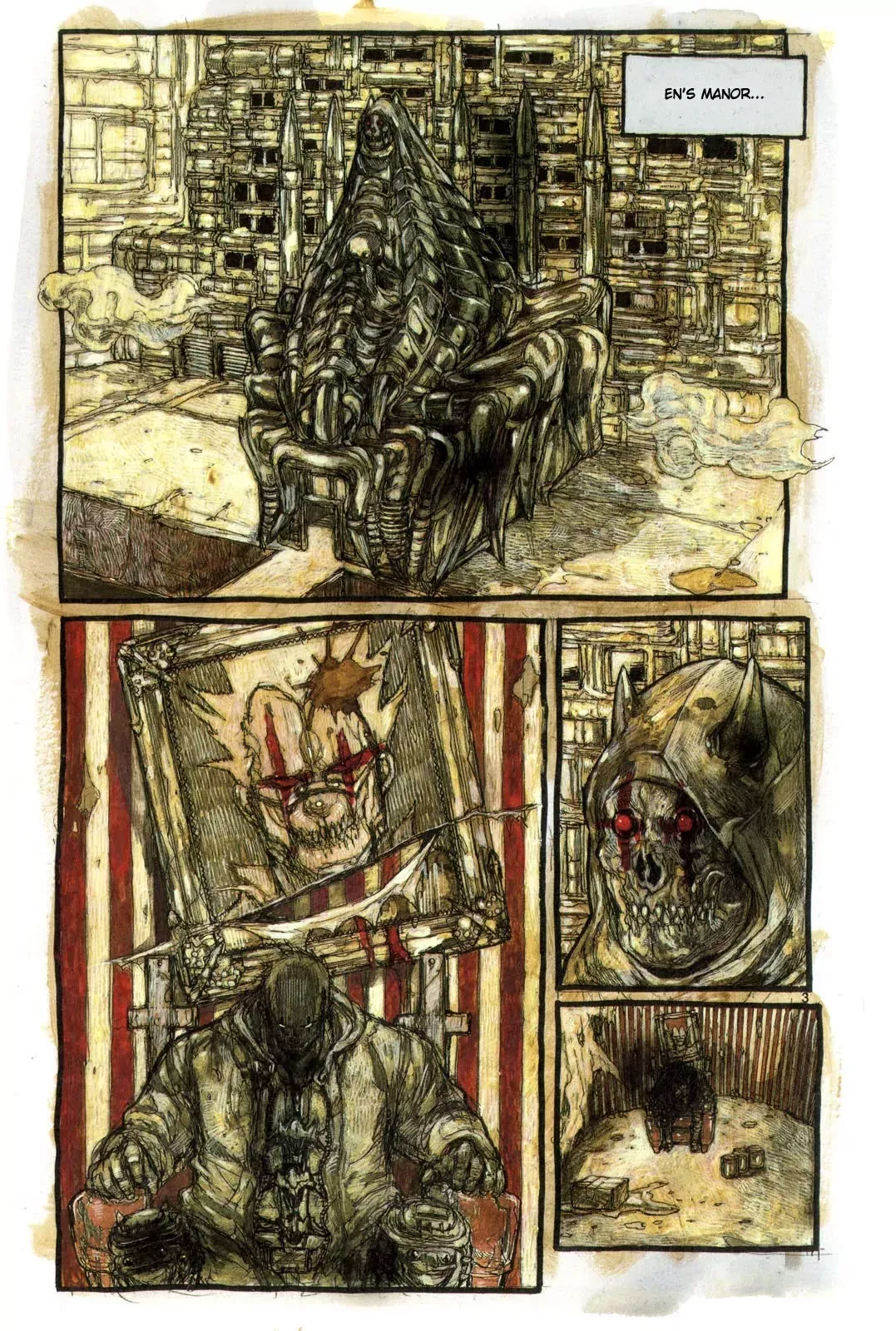 Read Dorohedoro Manga Online