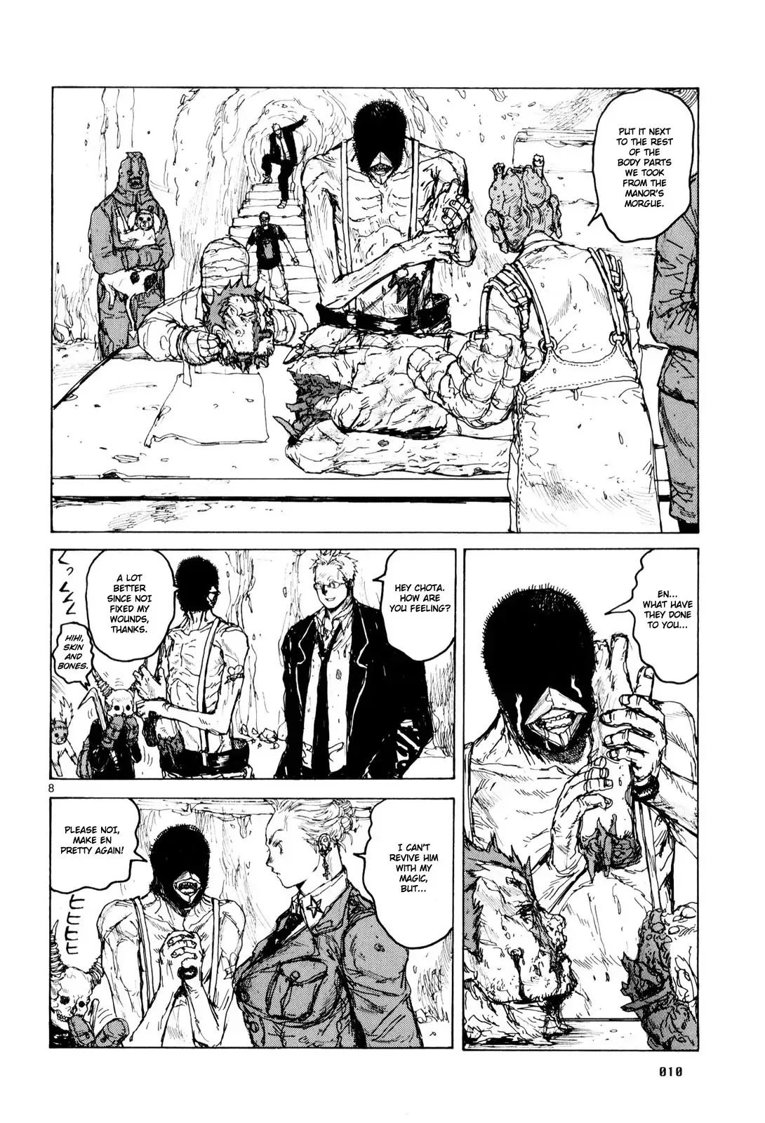 Read Dorohedoro Manga Online