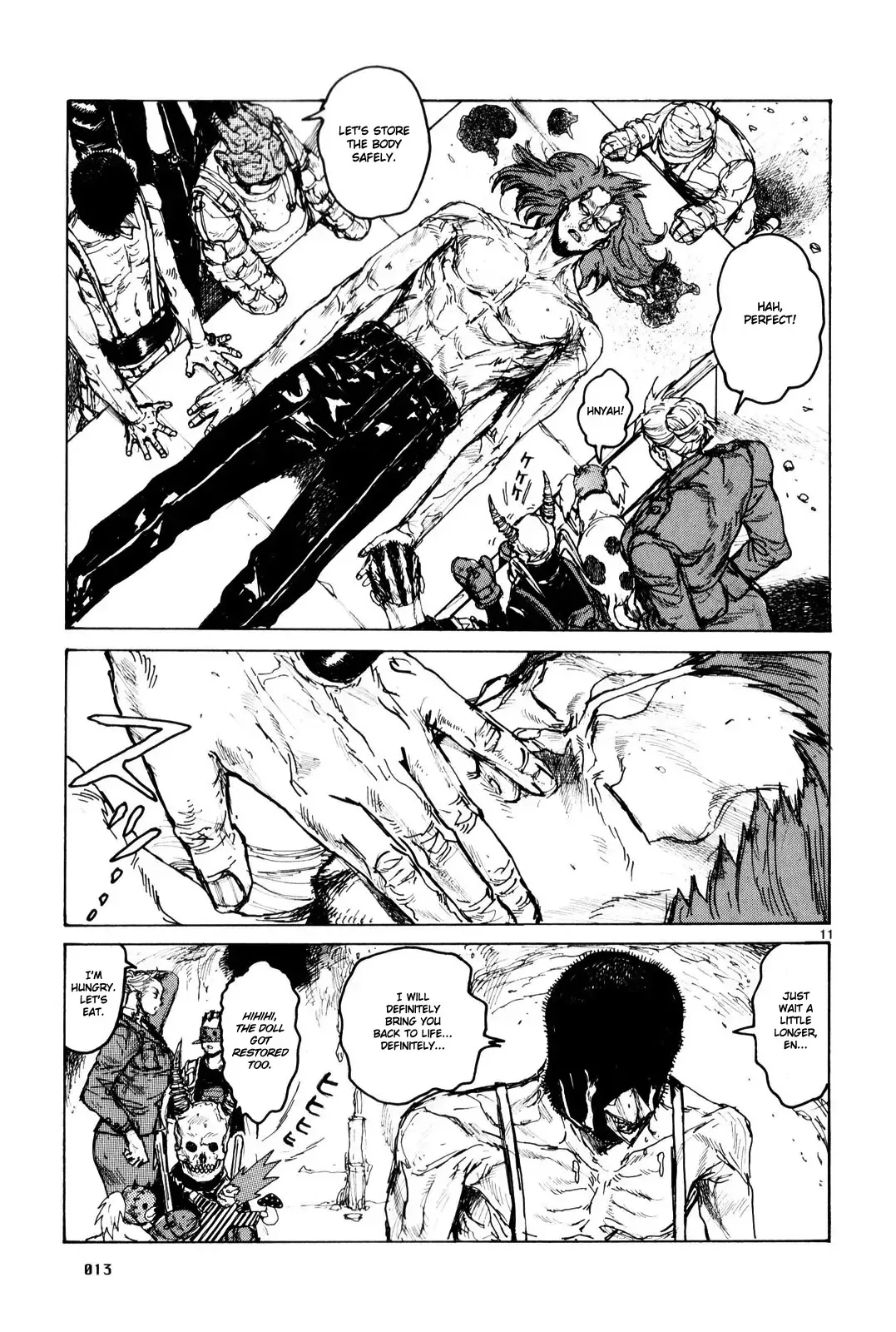 Read Dorohedoro Manga Online