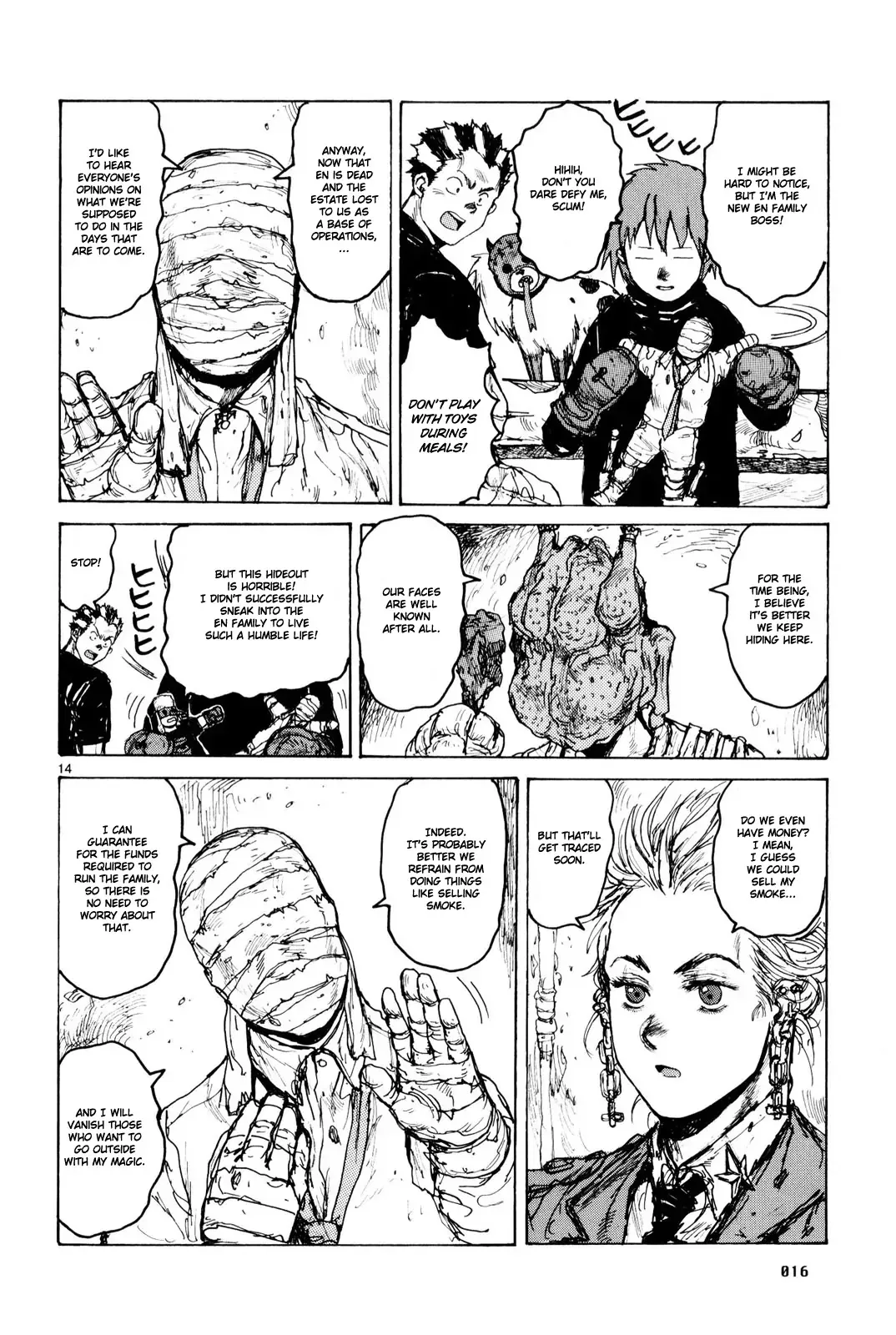 Read Dorohedoro Manga Online