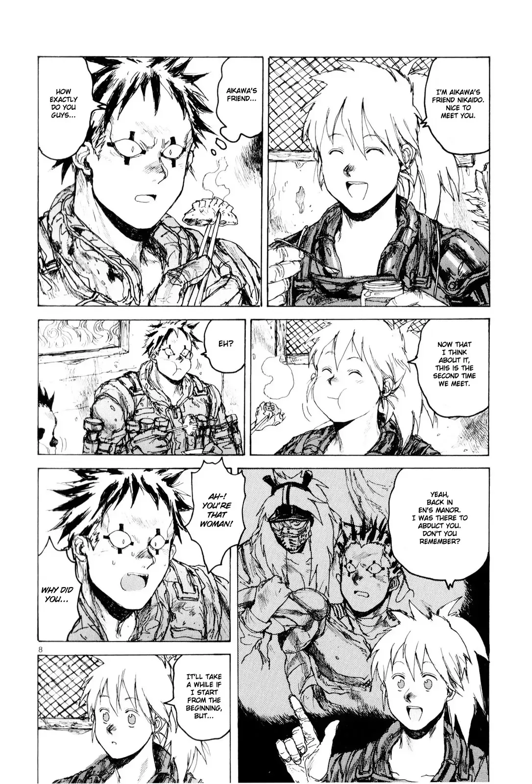 Read Dorohedoro Manga Online
