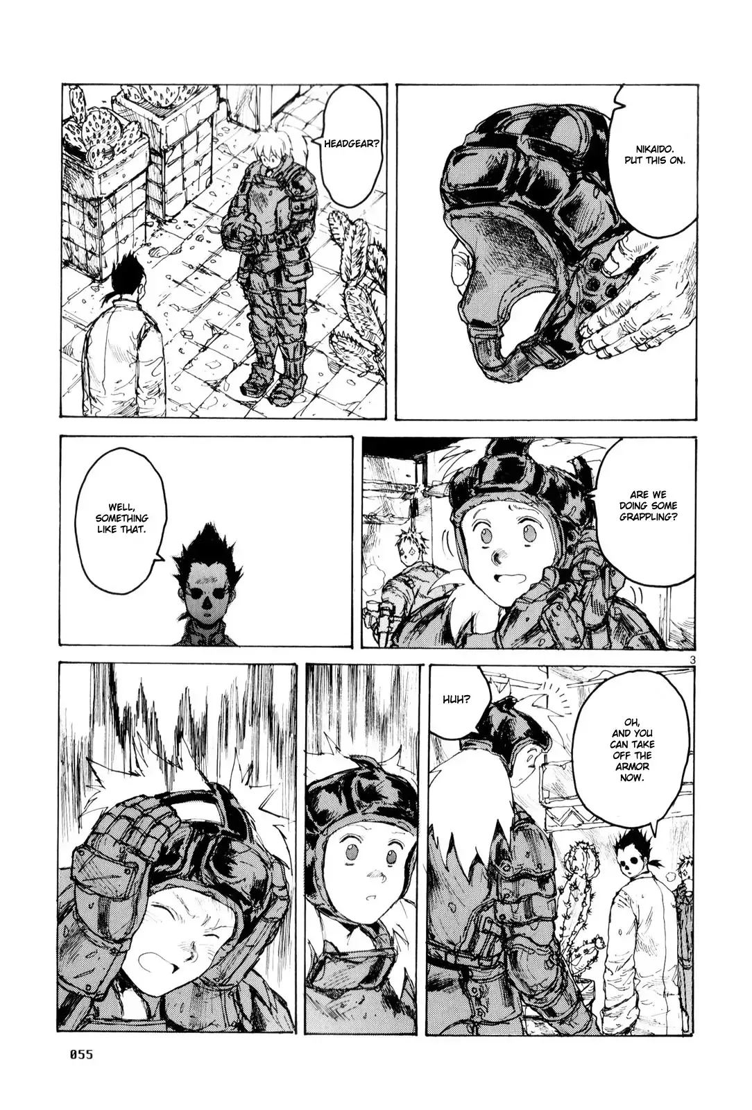 Read Dorohedoro Manga Online