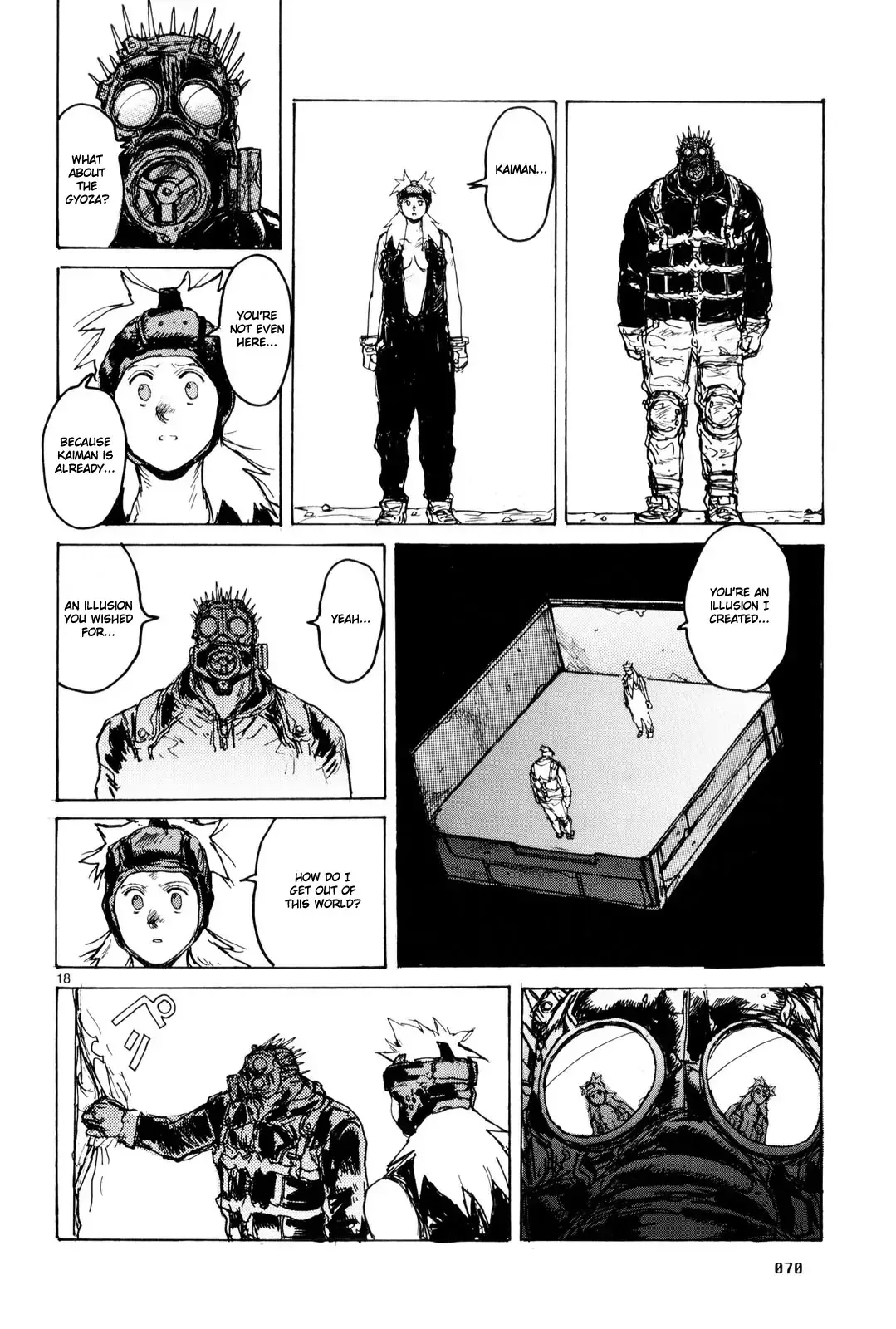 Read Dorohedoro Manga Online