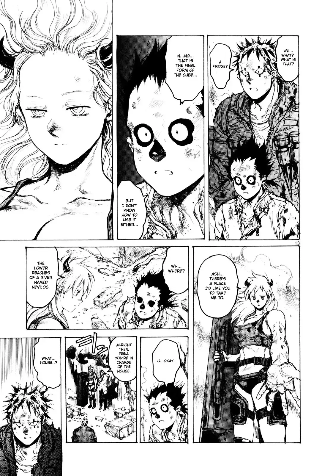 Read Dorohedoro Manga Online