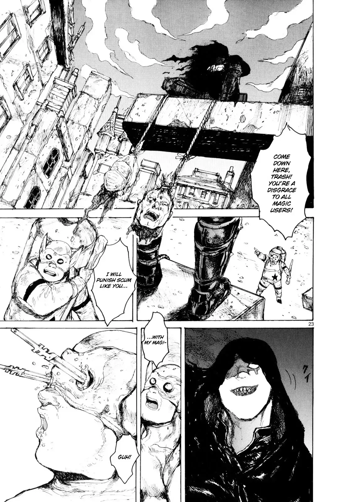 Read Dorohedoro Manga Online