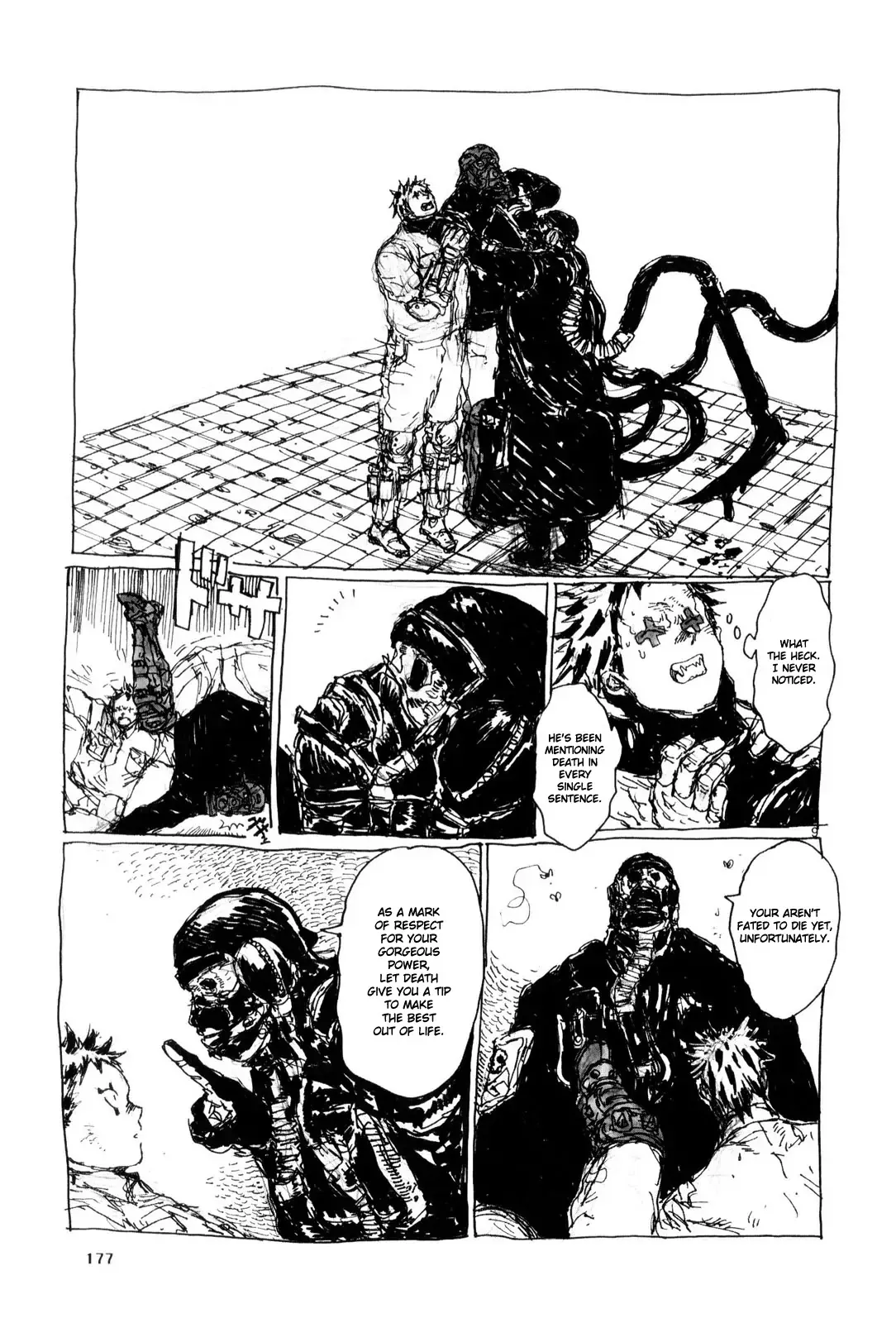 Read Dorohedoro Manga Online
