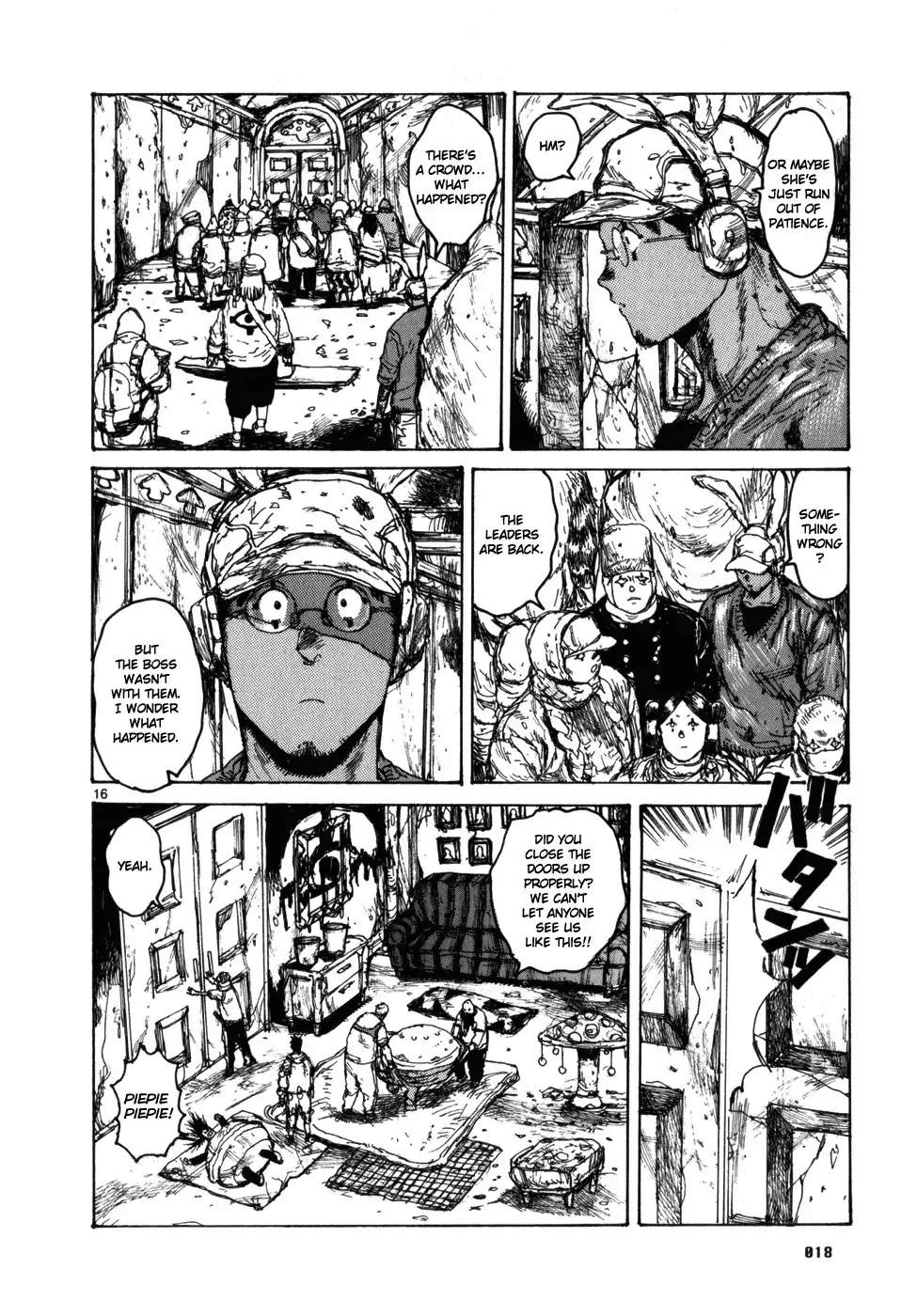 Read Dorohedoro Manga Online