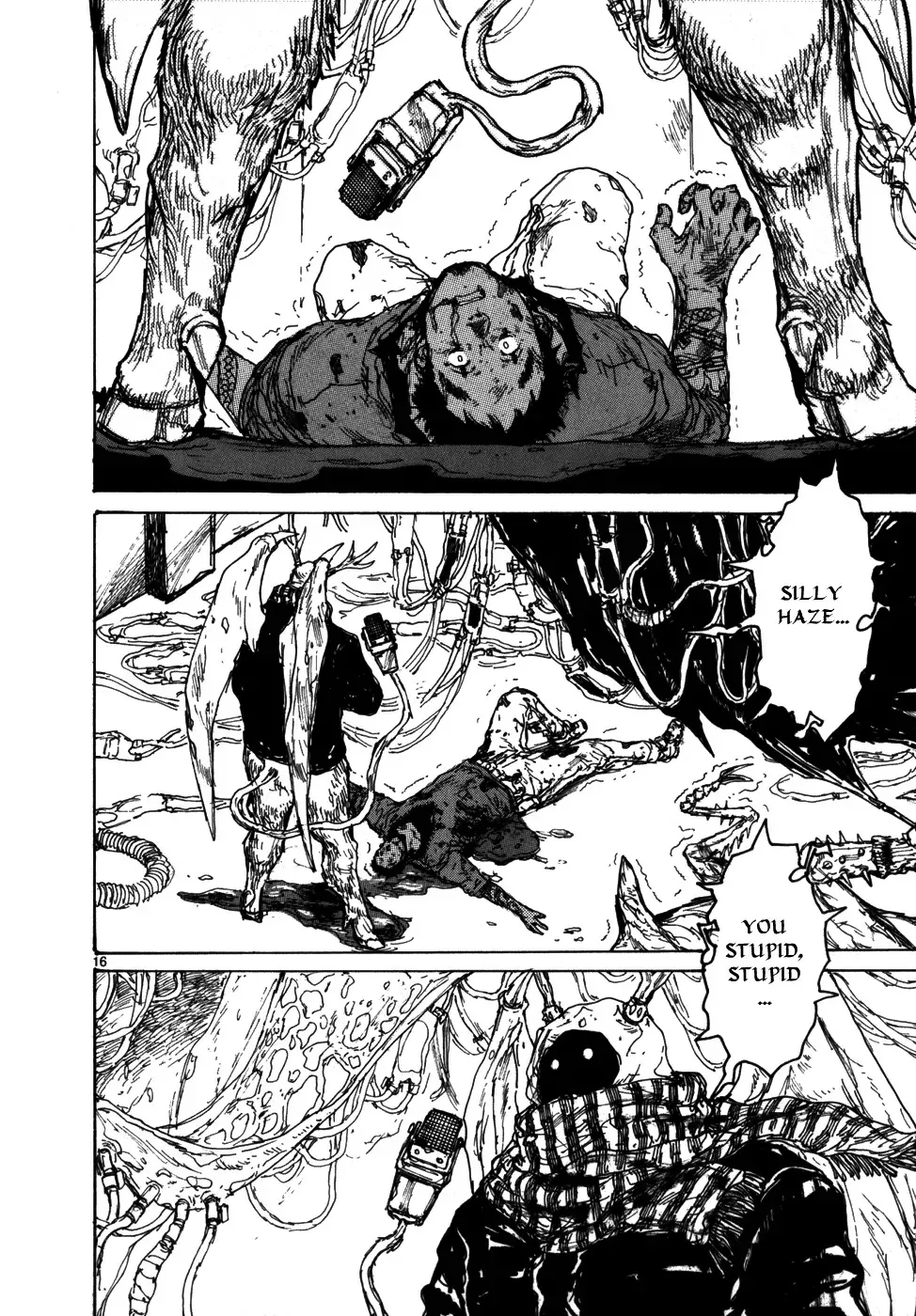 Read Dorohedoro Manga Online