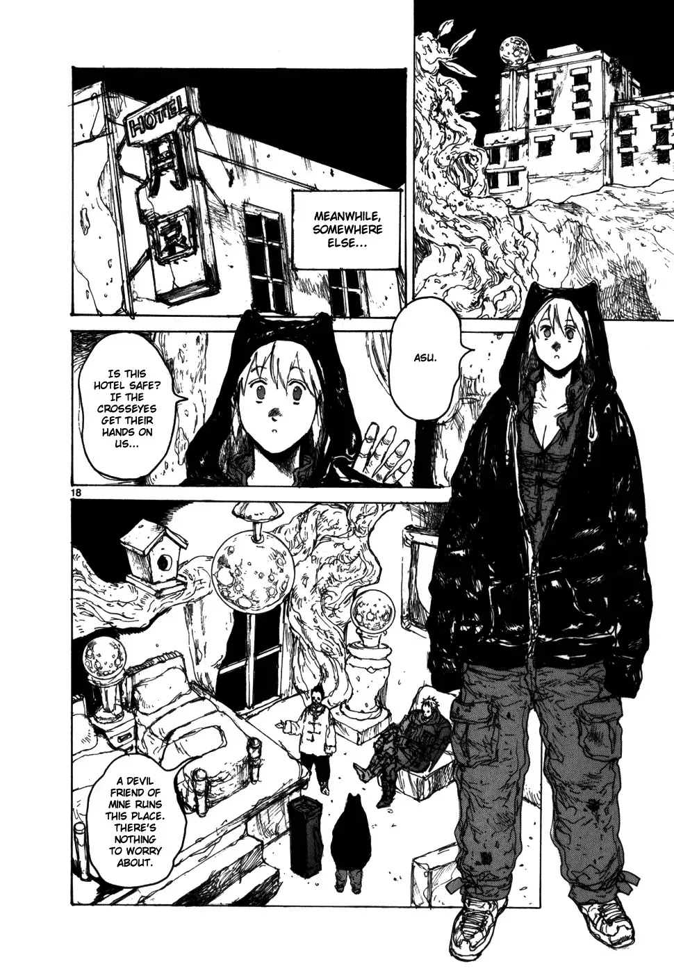 Read Dorohedoro Manga Online