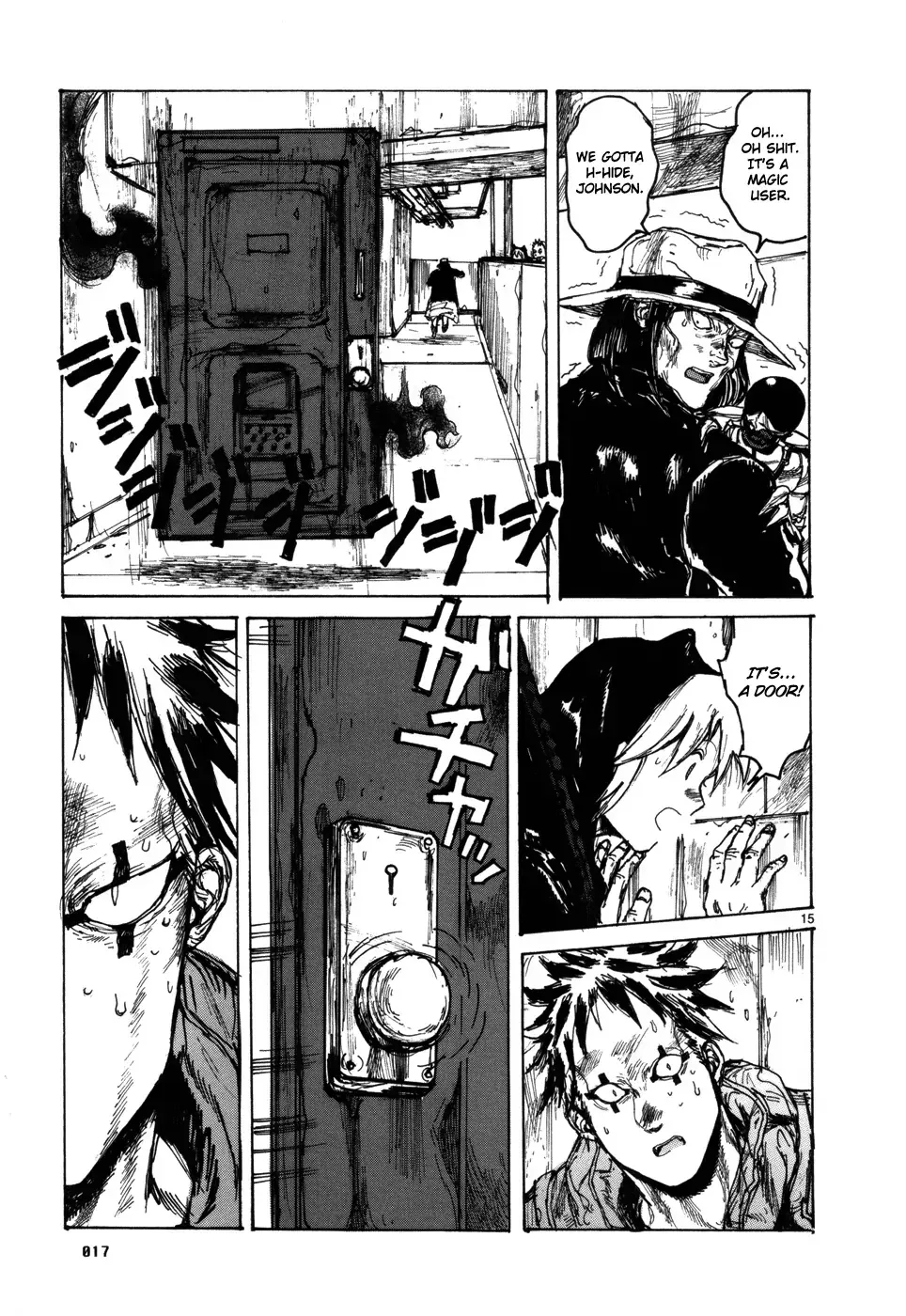 Read Dorohedoro Manga Online