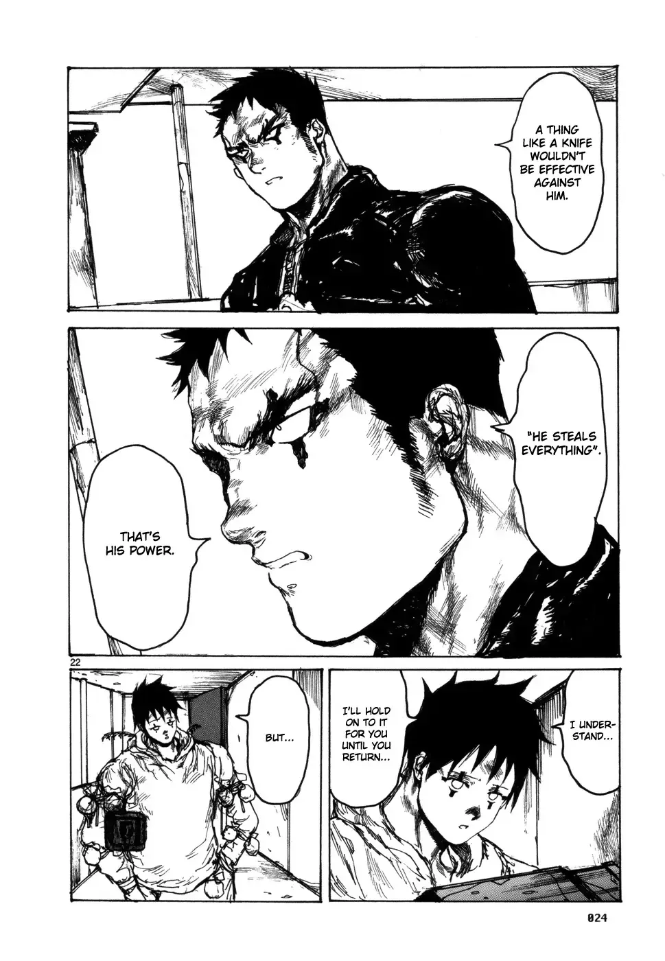 Read Dorohedoro Manga Online