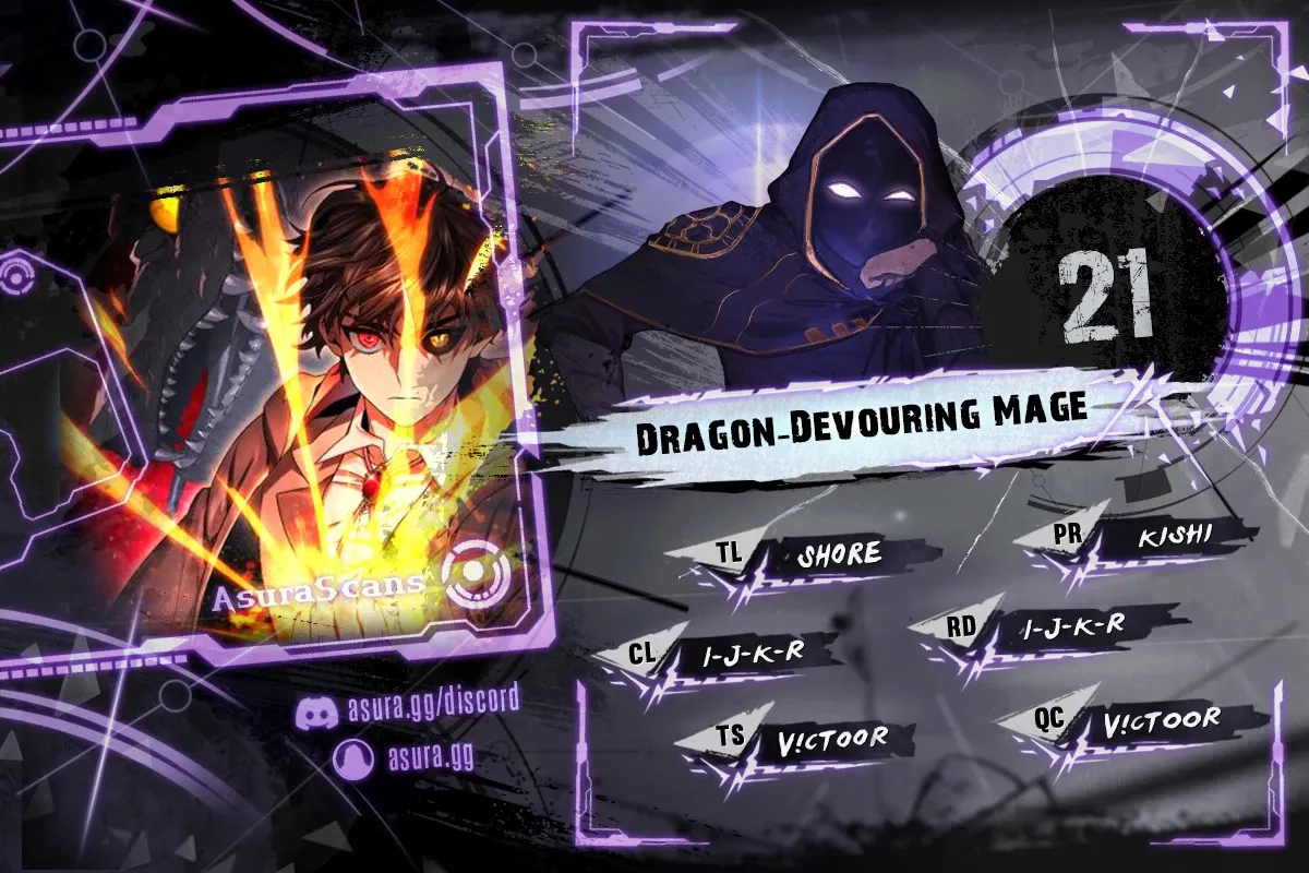 Read Dragon Devouring Mage Manga Online