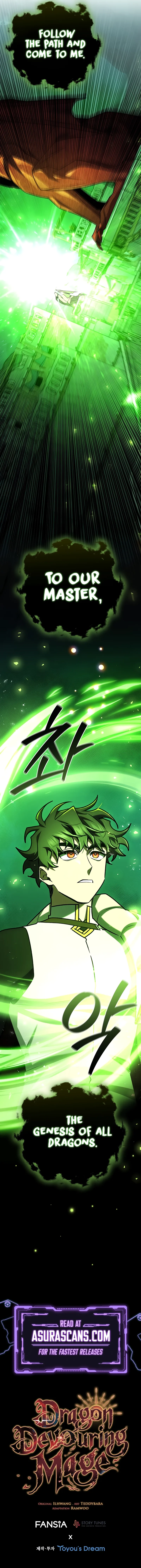 Read Dragon Devouring Mage Manga Online