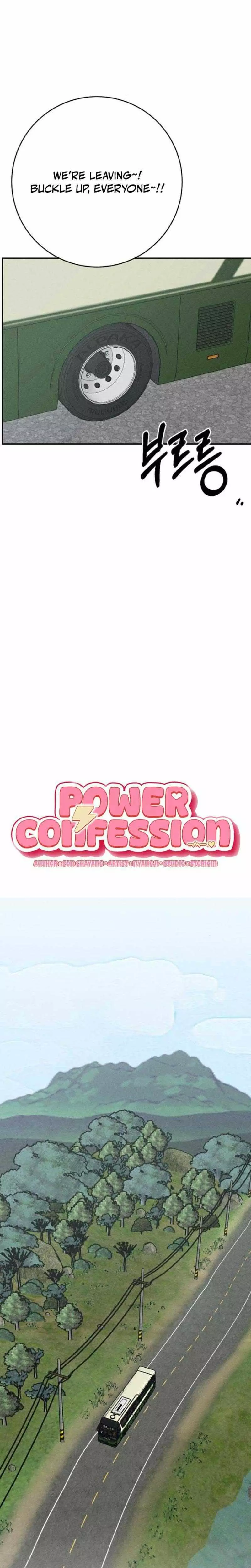 Read Electrifying Confession Manga Online